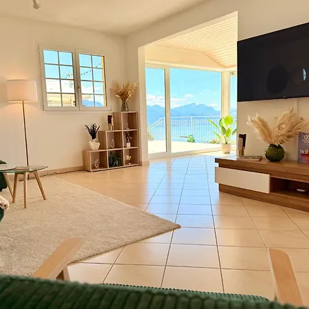 Premium With Jacuzzi & Panoramic View Lavaux *