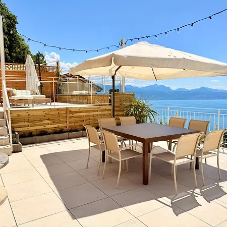 Willa Premium With Jacuzzi & Panoramic View Lavaux