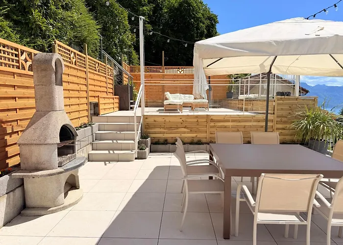 Premium With Jacuzzi & Panoramic View Lavaux Willa *