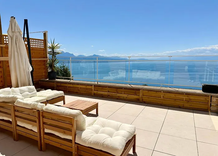 Villa Premium With Jacuzzi & Panoramic View Lavaux *