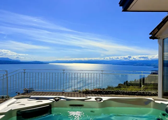 Villa Premium With Jacuzzi & Panoramic View Lavaux