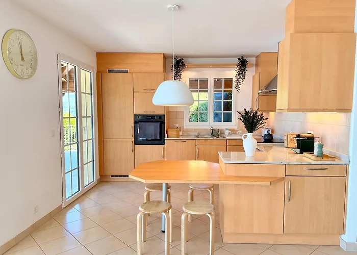 Willa Premium With Jacuzzi & Panoramic View Lavaux *