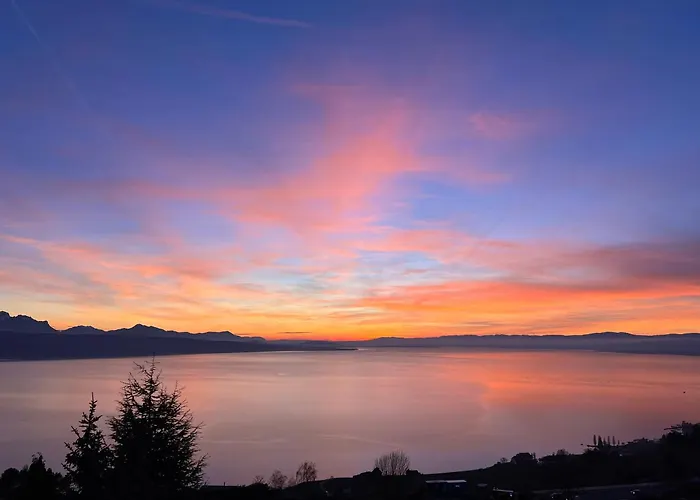 Premium With Jacuzzi & Panoramic View Lavaux Willa