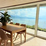 فيلة Premium With Jacuzzi & Panoramic View Lavaux غراندفو
