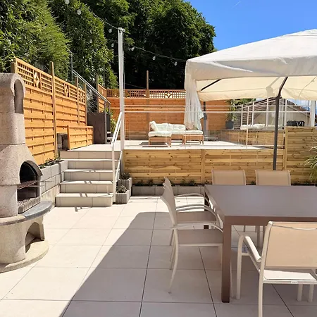 Premium With Jacuzzi & Panoramic View Lavaux Villa *