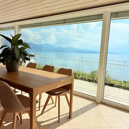 Villa Premium With Jacuzzi & Panoramic View Lavaux Grandvaux
