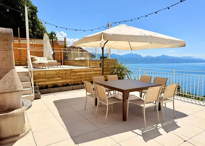 Villa Premium With Jacuzzi & Panoramic View Lavaux