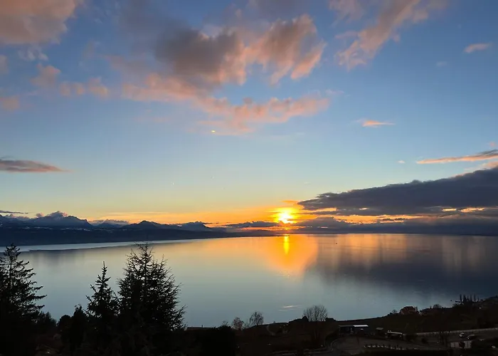 Premium With Jacuzzi & Panoramic View Lavaux Villa *