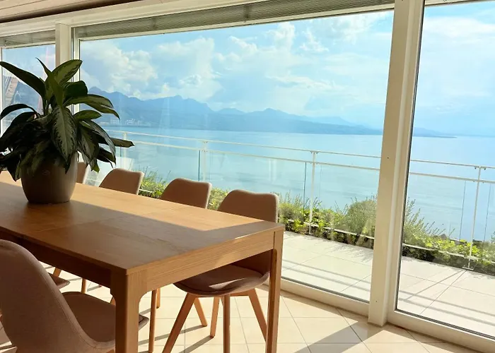Villa Premium With Jacuzzi & Panoramic View Lavaux Grandvaux